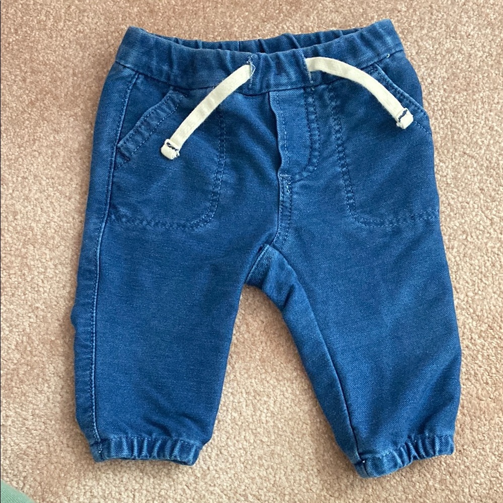Gap Baby Blue Kids Jogger Pants